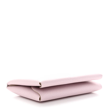 Hermes Epsom Calvi Duo Card Case Mauve Pale 4 of 8