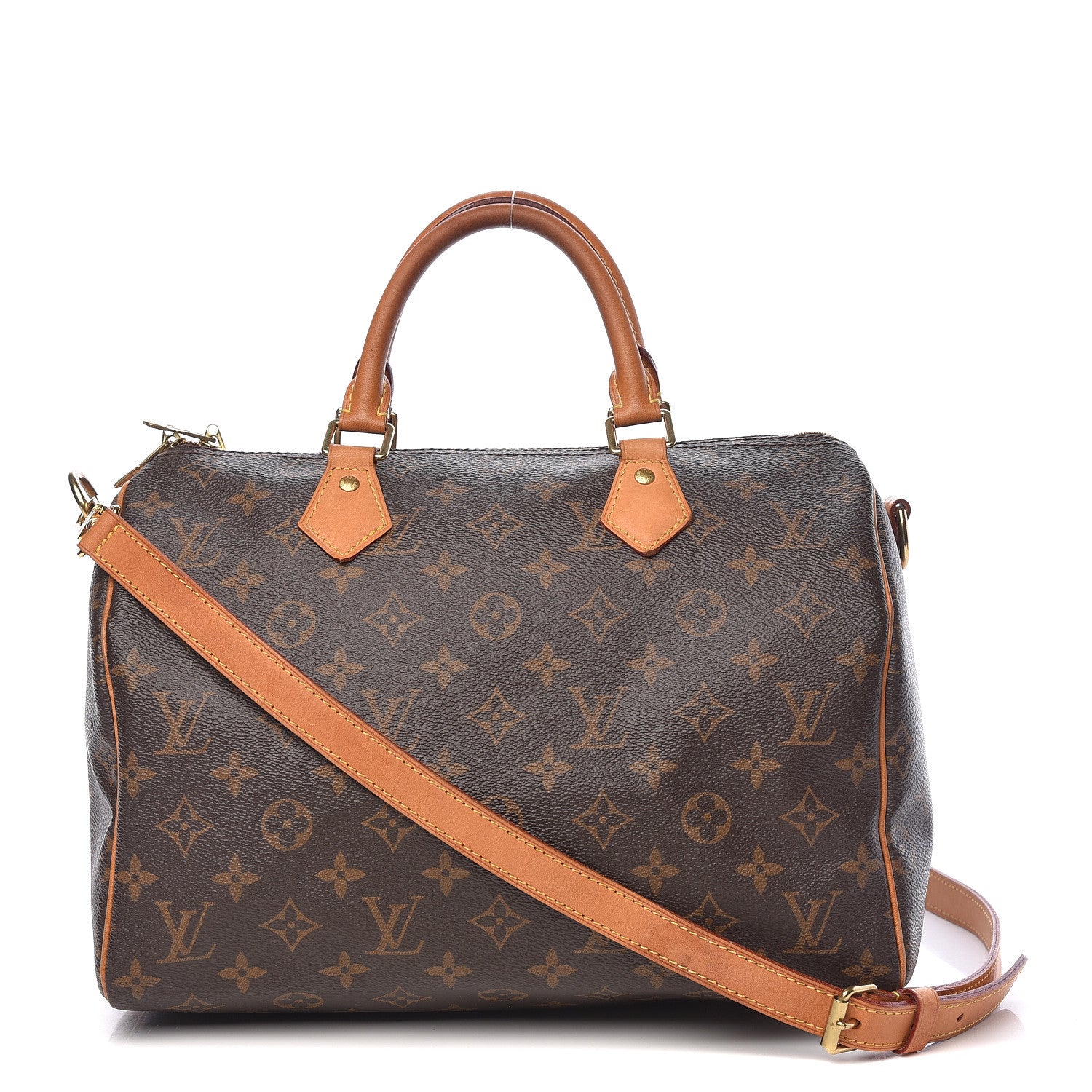Louis Vuitton Monogram Speedy Bandouliere 30 1 of 14