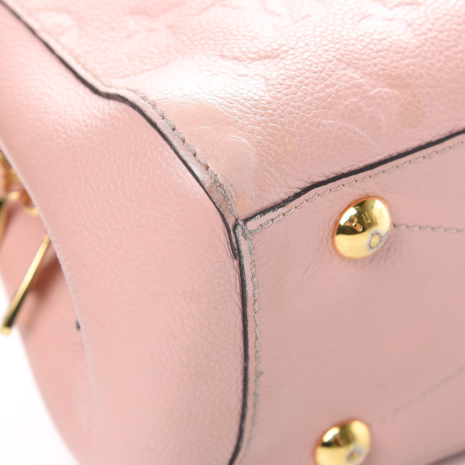 Louis Vuitton Empreinte Montaigne BB Rose Poudre 14 of 15