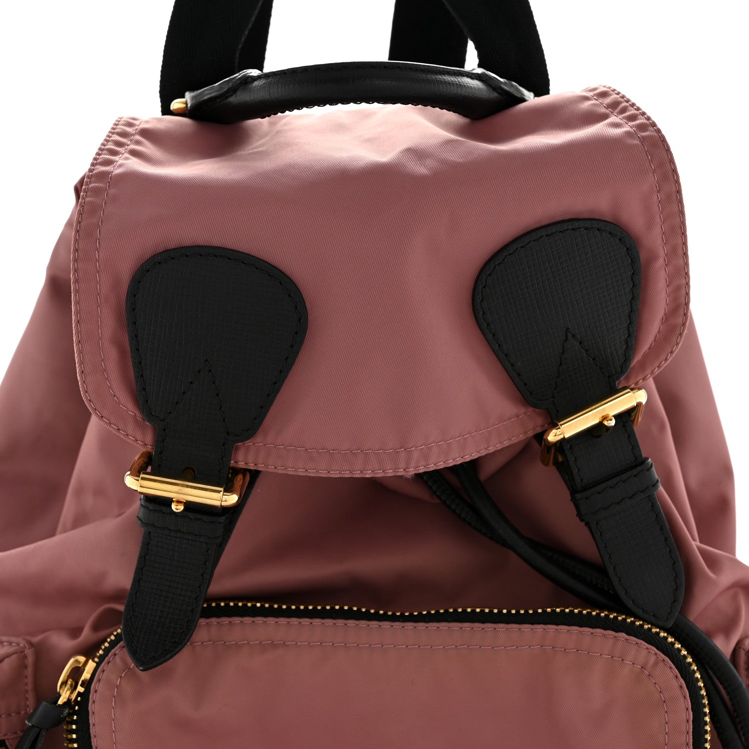 Burberry Nylon Medium Rucksack Backpack Mauve Pink 8 of 12