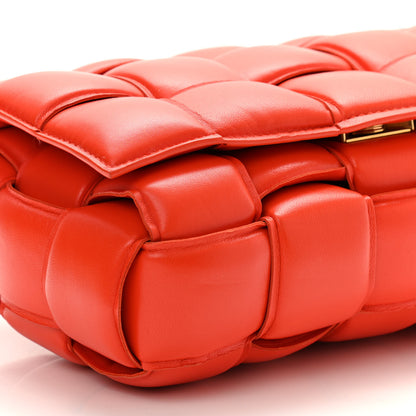 Bottega Veneta Nappa Maxi Intreccio Padded Cassette Crossbody Bag Sunburst 7 of 8