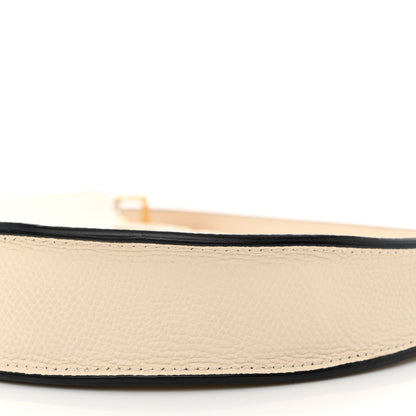 Valentino Garavani Calfskin Mini Vlogo Hobo Bag White 9 of 10