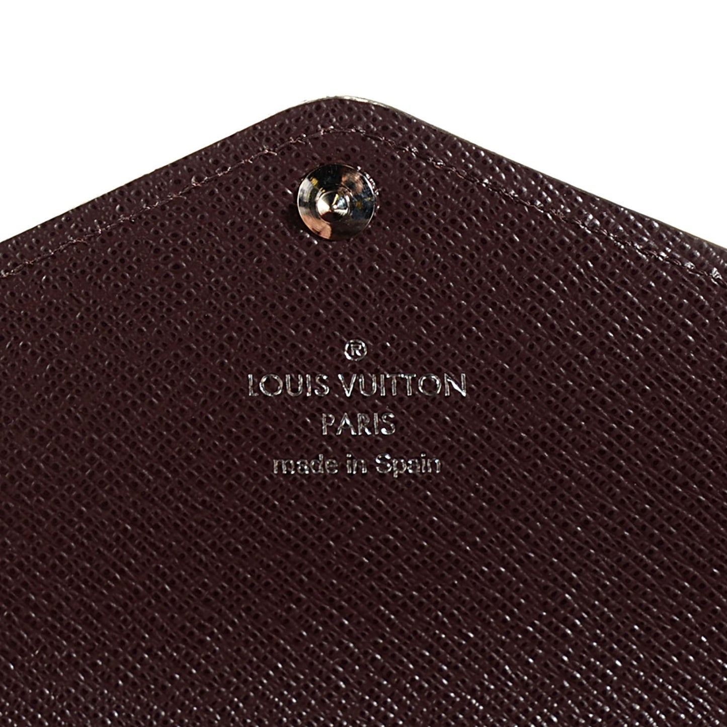 Monogram Epi Marie-Lou Long Wallet Quetsche