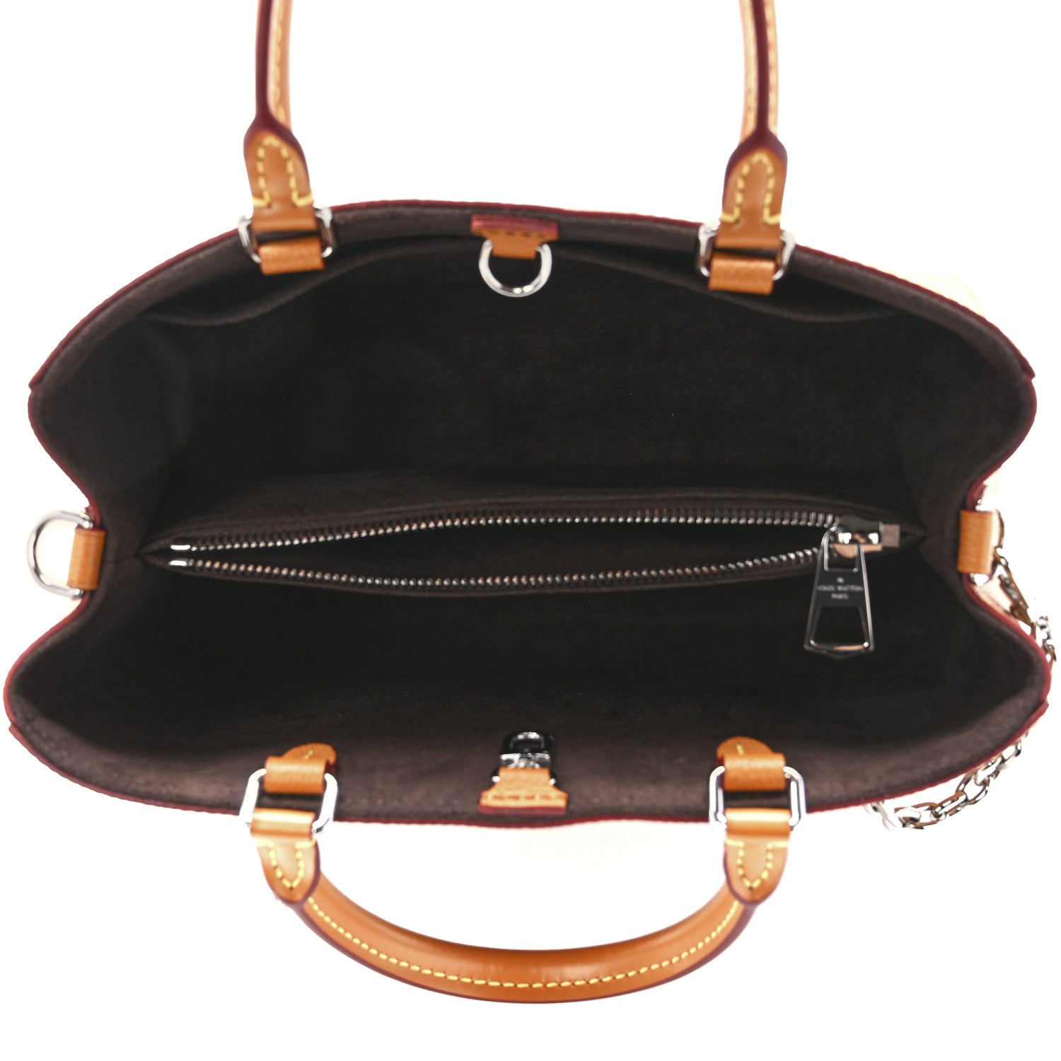 Louis Vuitton Epi Marelle Tote MM Gold Honey 6 of 12