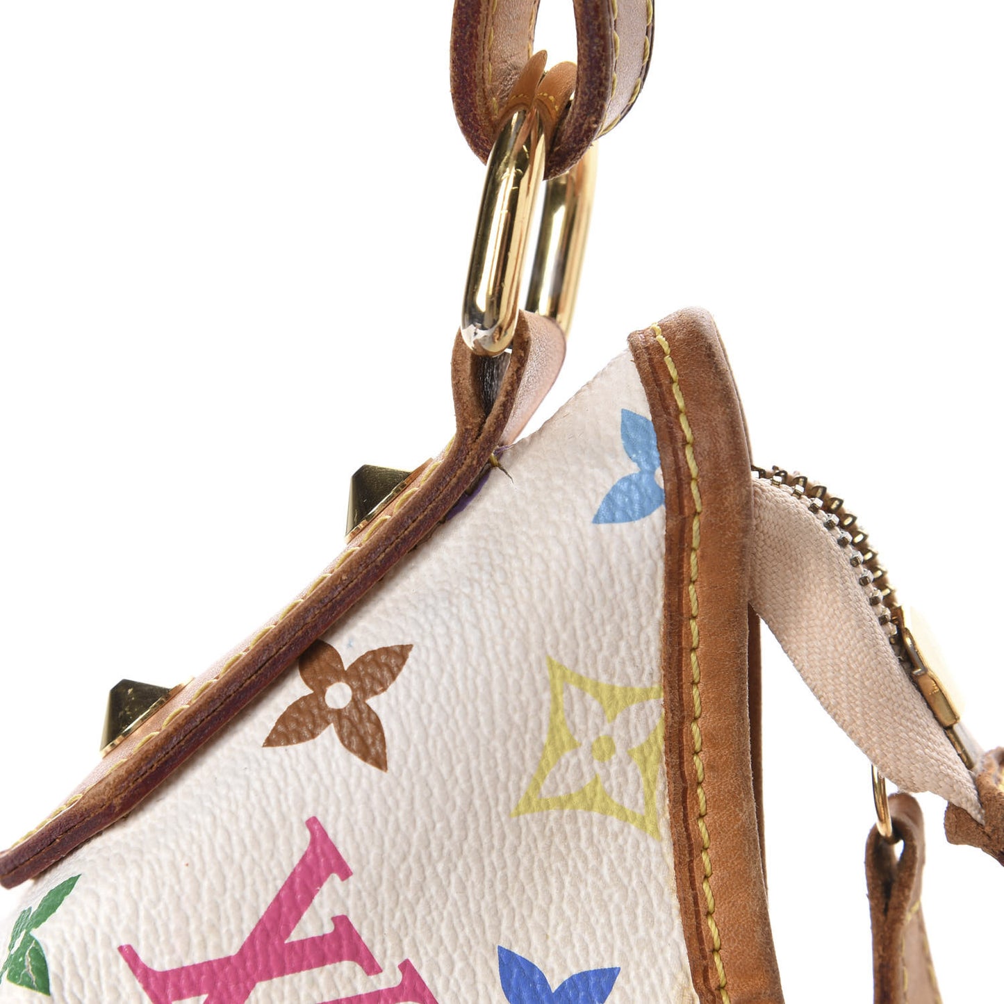 Monogram Multicolor Chrissie White