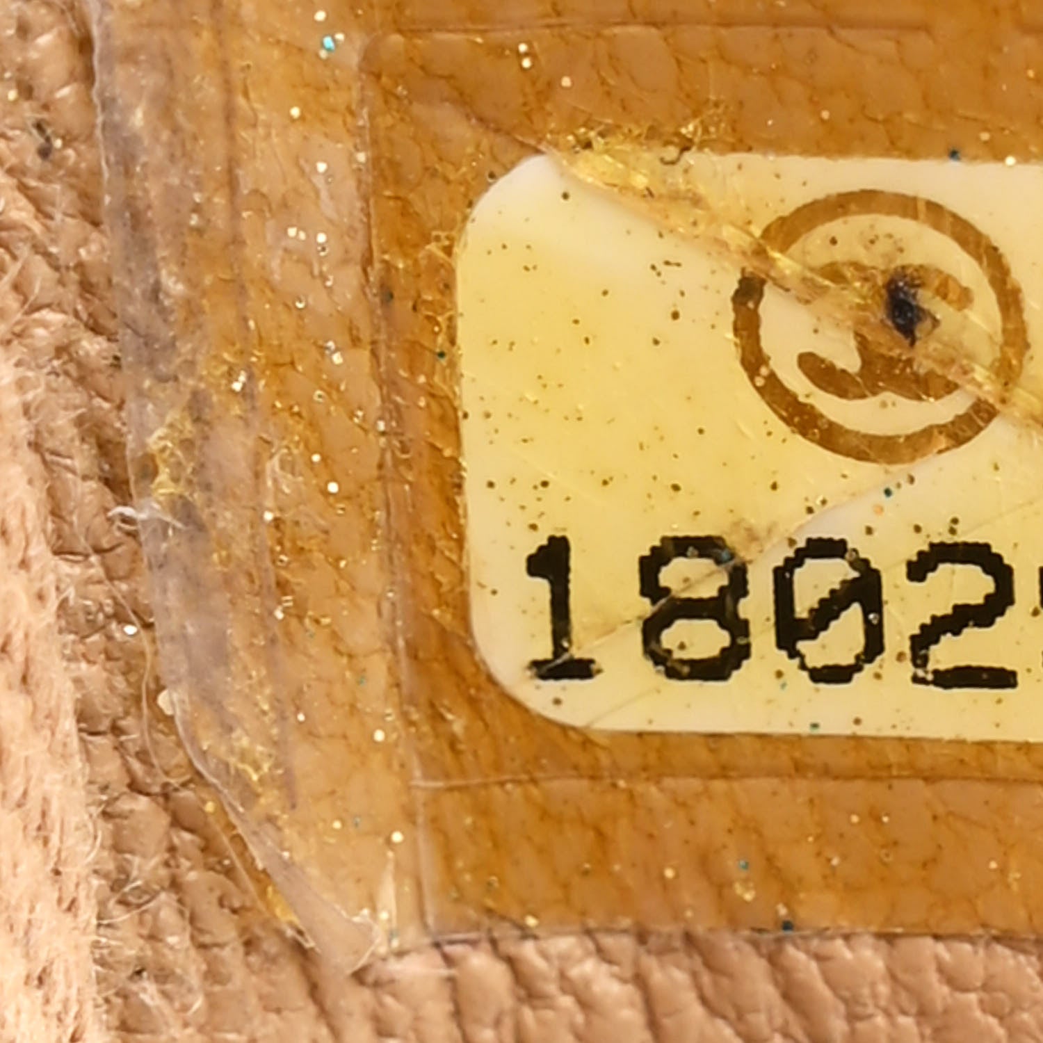 Chanel Suede Stitched Jumbo Saltire Single Flap Grey 7 of 11