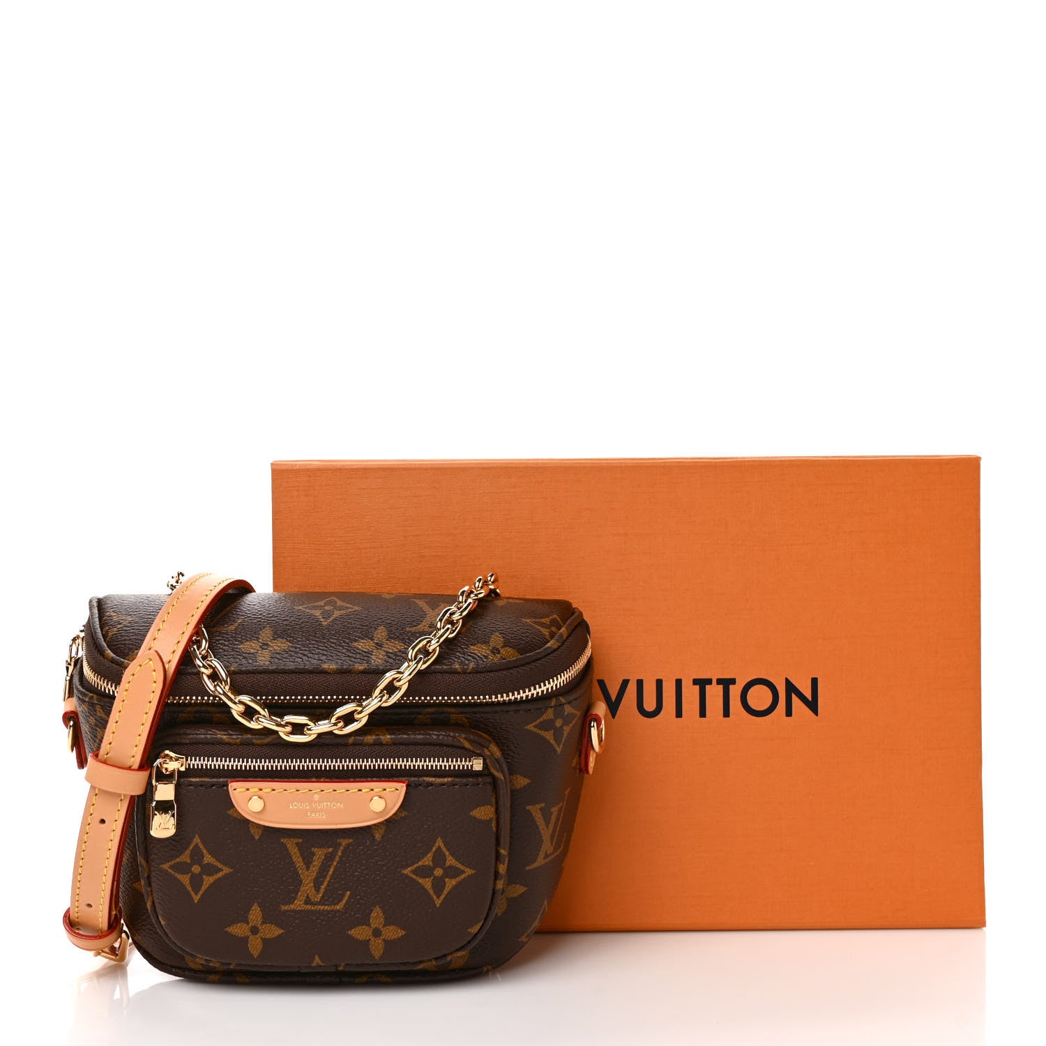 Louis Vuitton Monogram Mini Bumbag 9 of 9