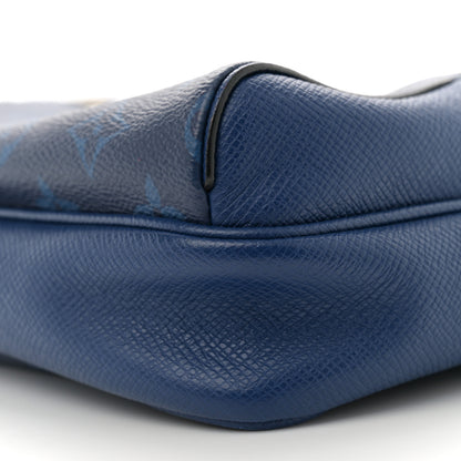 Louis Vuitton Taiga Monogram Outdoor Messenger Cobalt 10 of 11