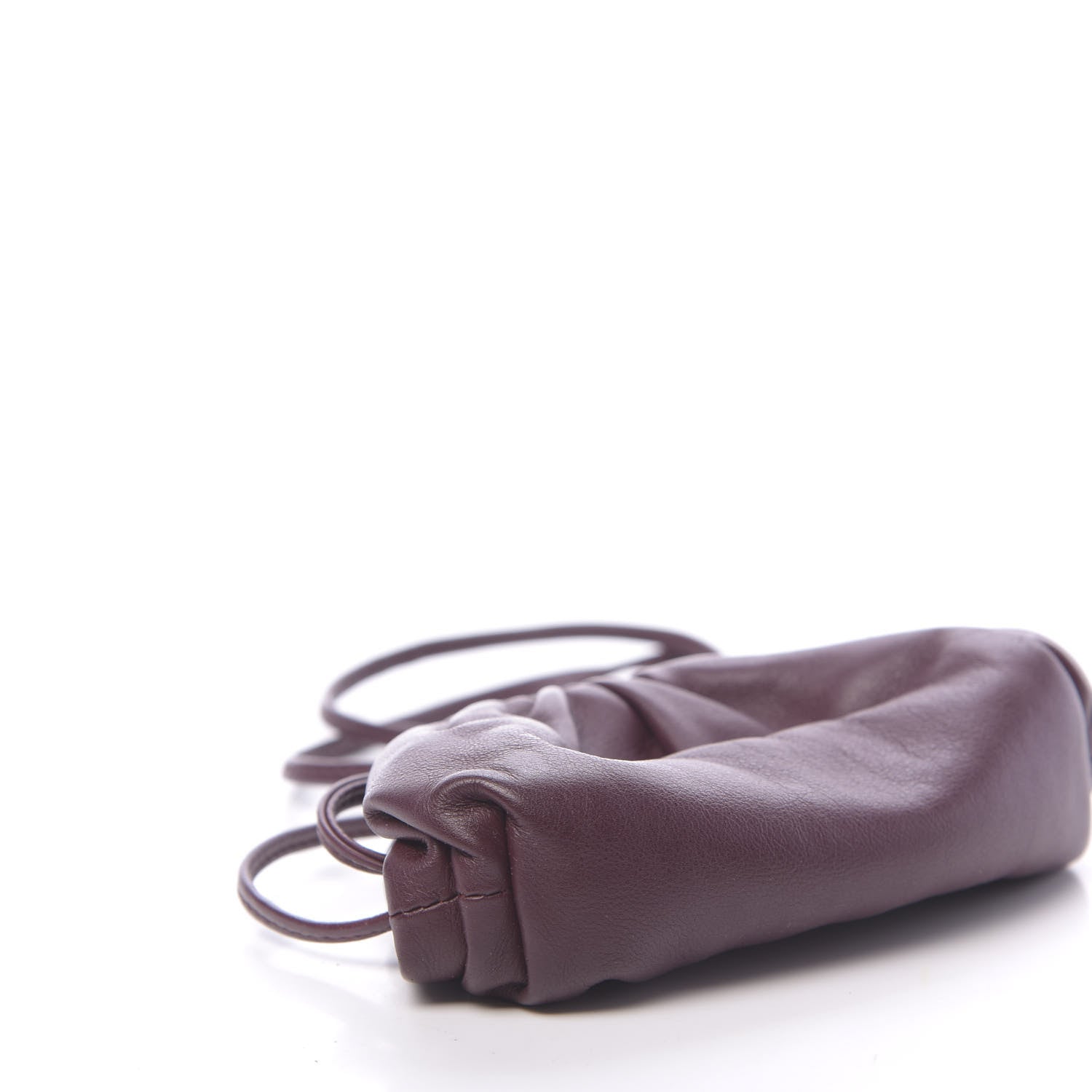 Bottega Veneta Butter Calfskin Coin Purse Bordeaux 8 of 9