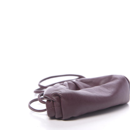 Bottega Veneta Butter Calfskin Coin Purse Bordeaux 8 of 9