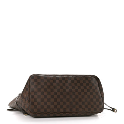 Louis Vuitton Damier Ebene Neverfull GM 4 of 12