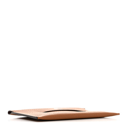 Moynat Taurillon Blush Envelope PP Camel 4 of 9