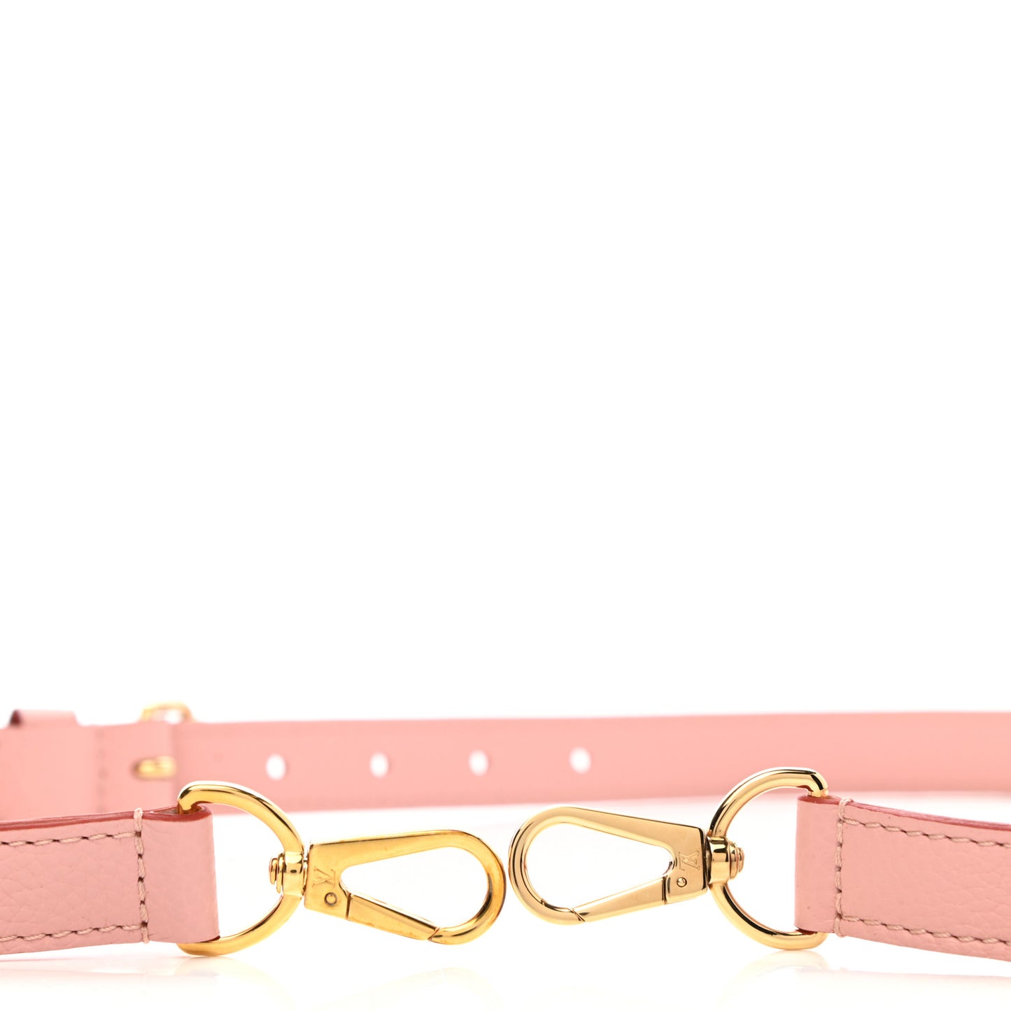 Calfskin Capucines Adjustable Shoulder Strap Magnolia