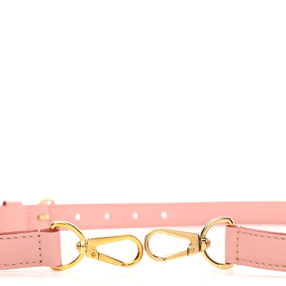 Louis Vuitton Calfskin Capucines Adjustable Shoulder Strap Magnolia 3 of 6