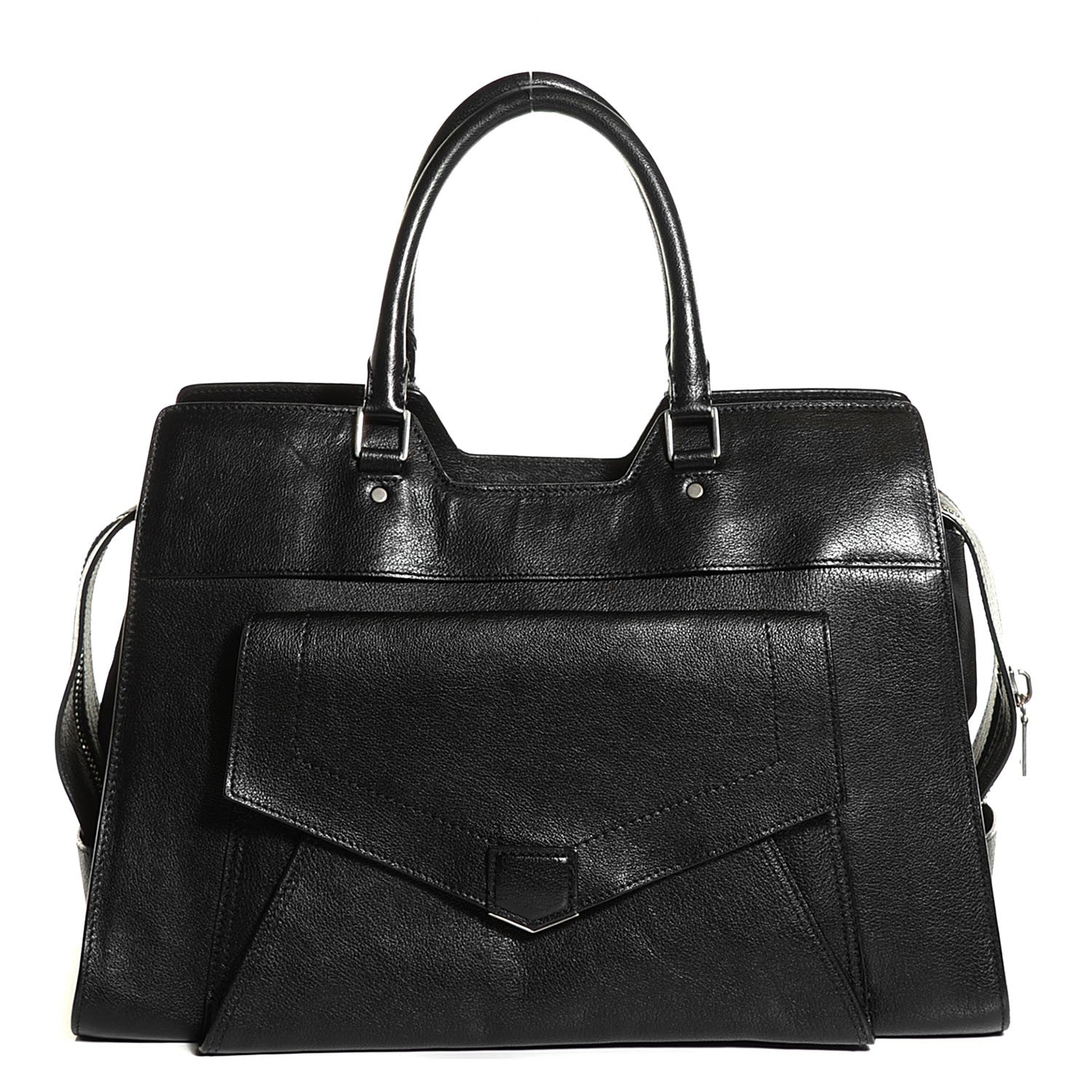 Proenza Schouler Buffalo Large PS13 Satchel Black 1 of 11