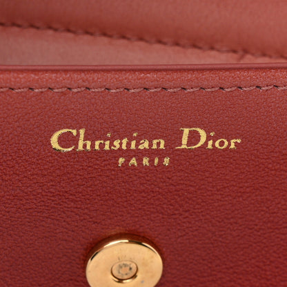 Christian Dior Smooth Calfskin Medium Diordouble Chain Bag Rose Multicolor 6 of 11