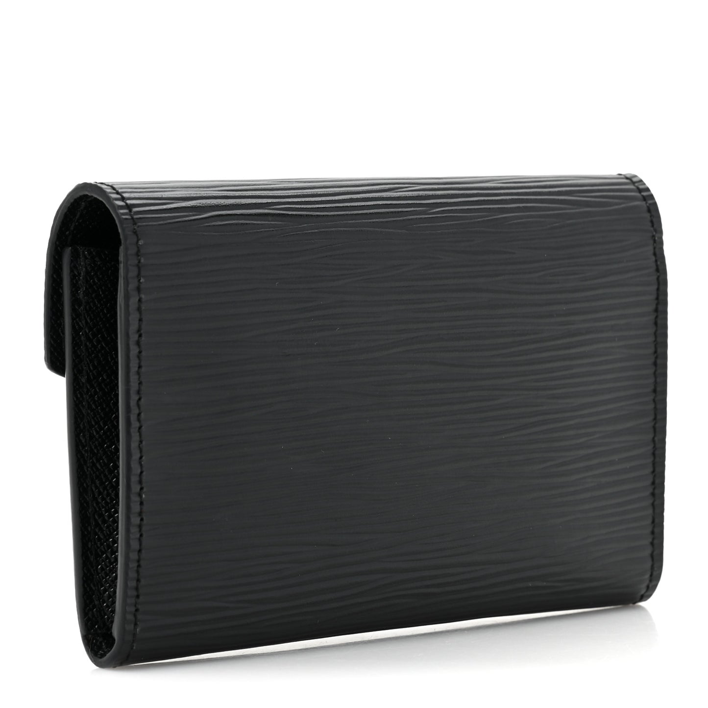 Epi Key Pouch Noir