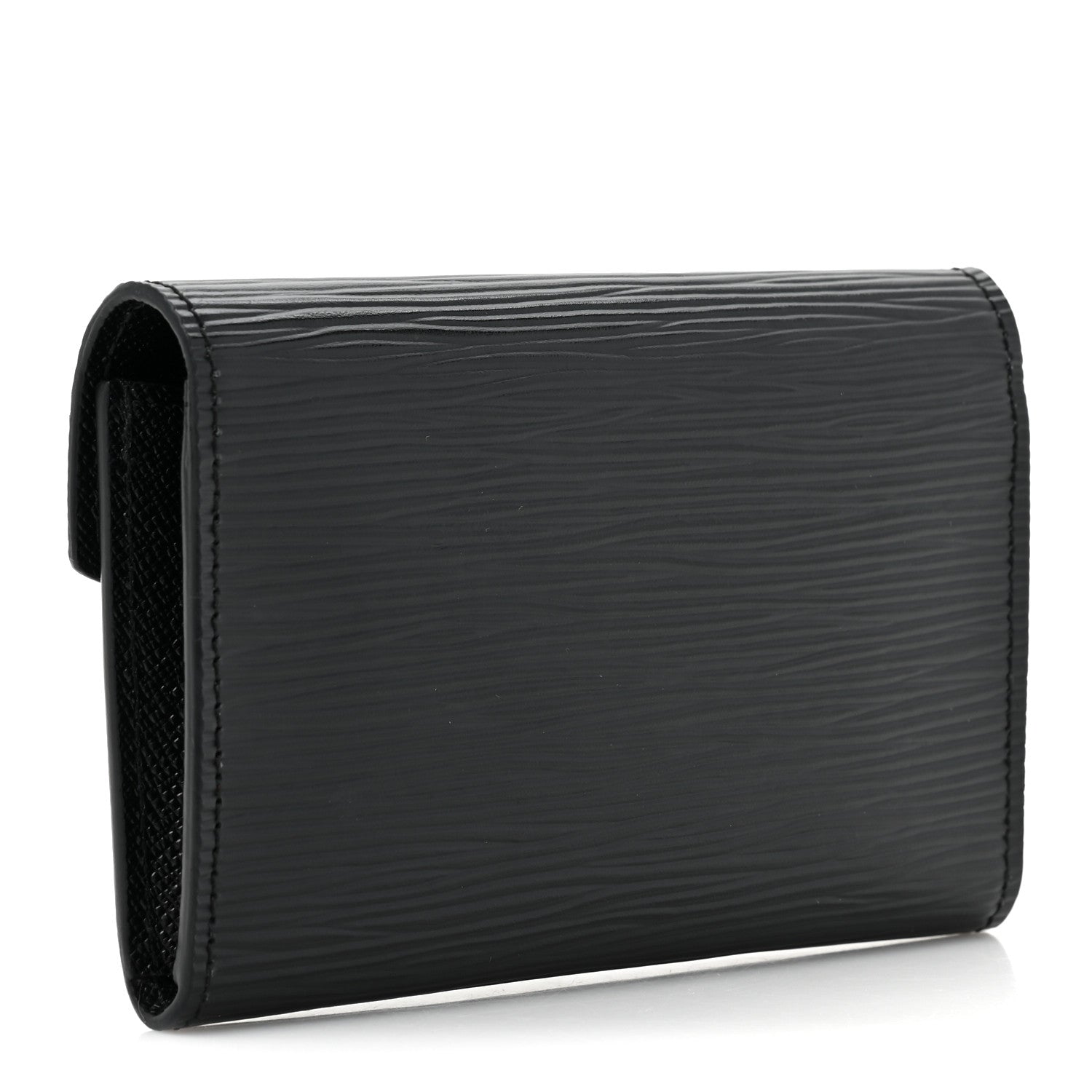 Louis Vuitton Epi Key Pouch Noir 3 of 8