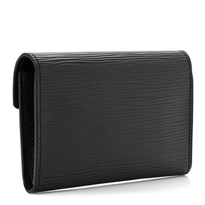 Louis Vuitton Epi Key Pouch Noir 3 of 8