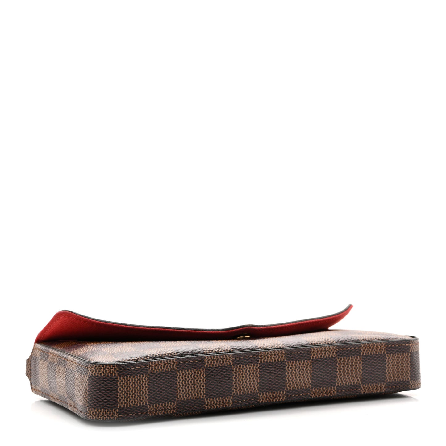 Damier Ebene Pochette Felicie Chain Wallet