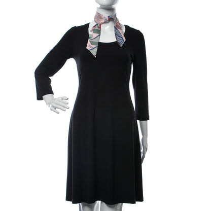 Hermes Silk Sangles En Zigzag Twilly 2 of 5