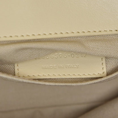 Saint Laurent Raffia Medium Monogram Kate Satchel Naturale 7 of 8