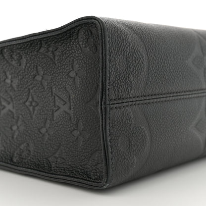 Louis Vuitton Empreinte Monogram Giant Onthego PM Black 8 of 10