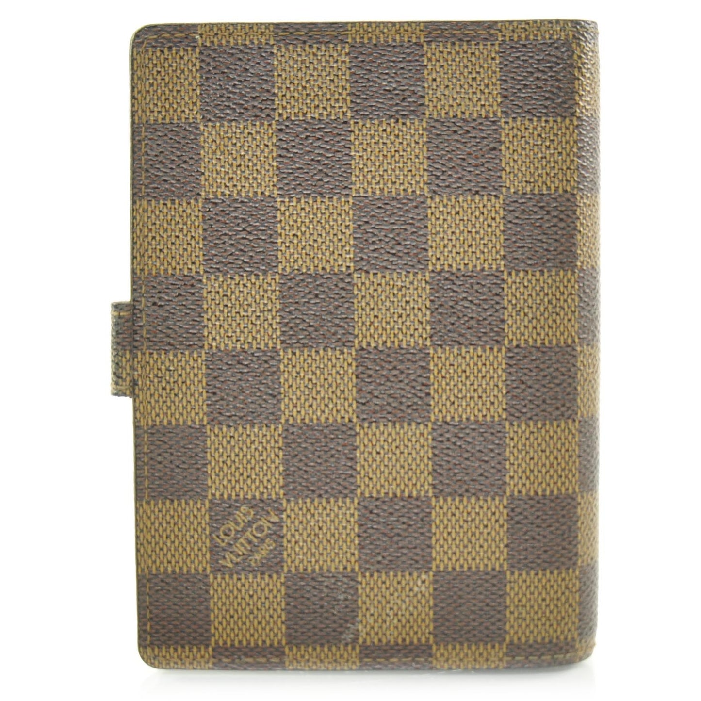 Damier Ebene Small Ring Agenda