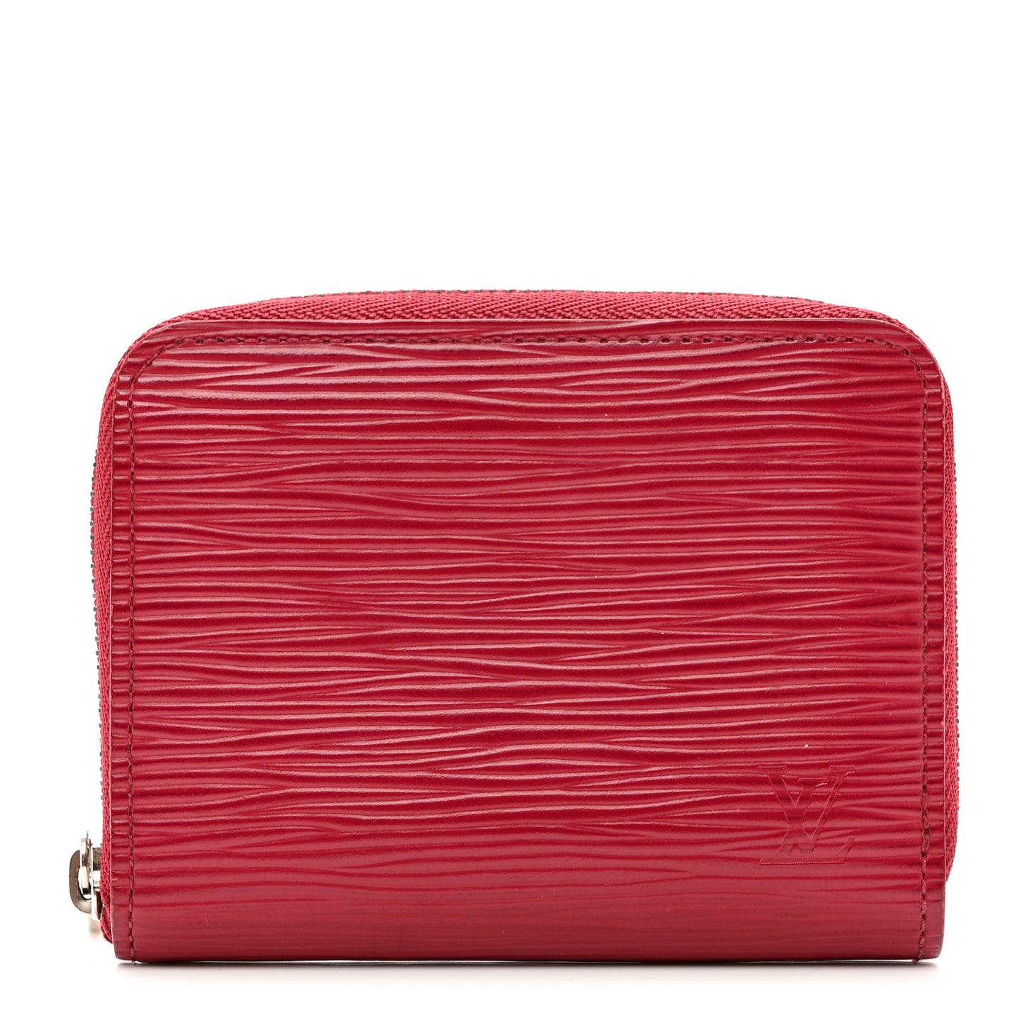 Epi Zippy Coin Purse Fuchsia