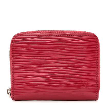 Louis Vuitton Epi Zippy Coin Purse Fuchsia 1 of 6