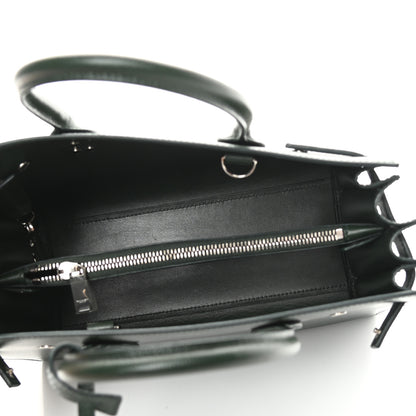 Saint Laurent Grained Calfskin Baby Sac De Jour Dark Pine 5 of 14