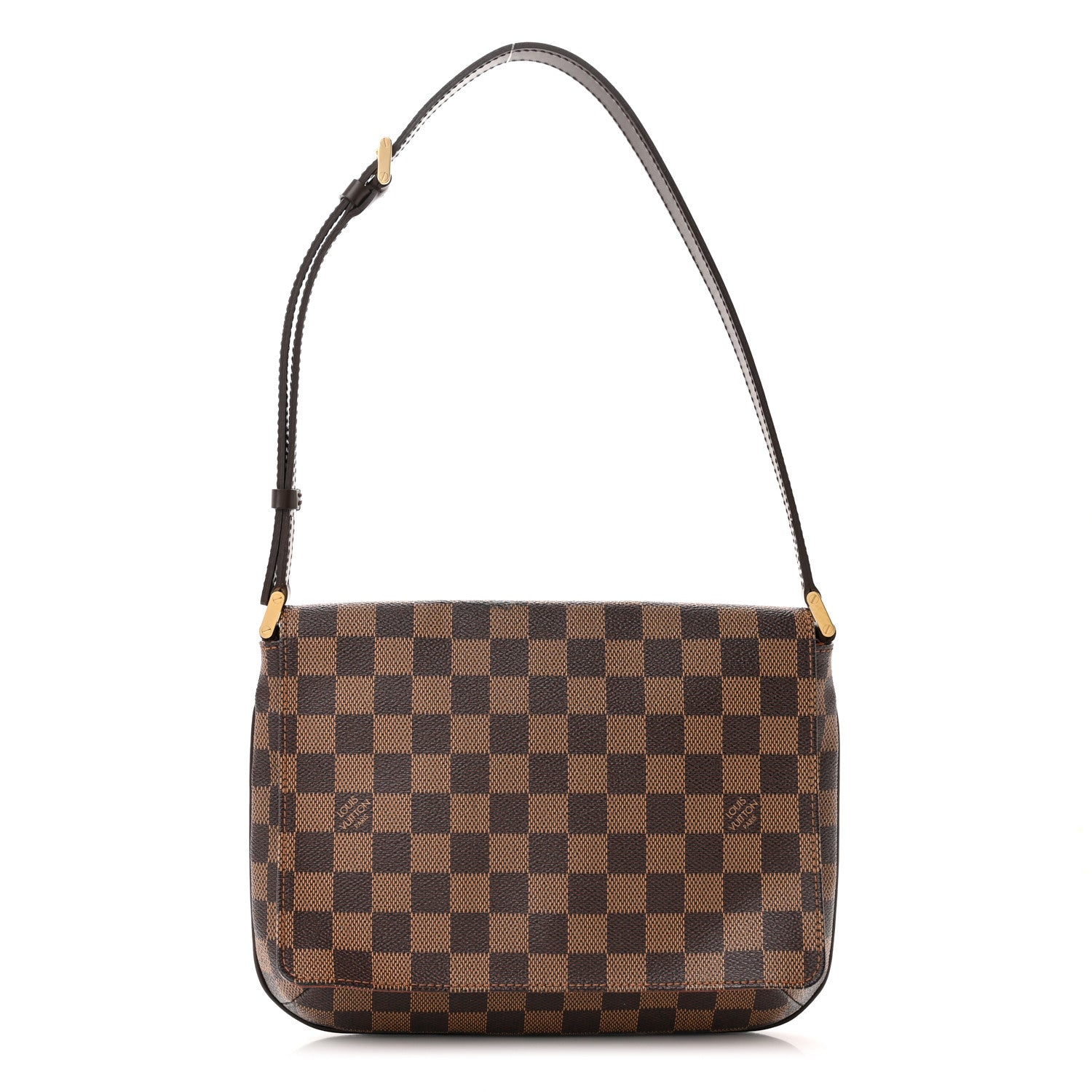 Louis Vuitton Damier Ebene Musette Tango 1 of 10
