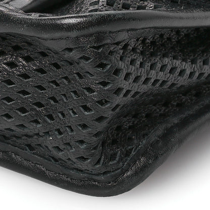 Chanel Perforated Calfskin Large Up In The Air Flap Black 10 of 11