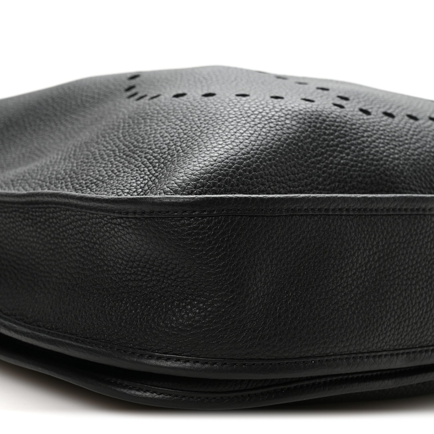 Hermes Taurillon Clemence Evelyne III TGM Black 9 of 10