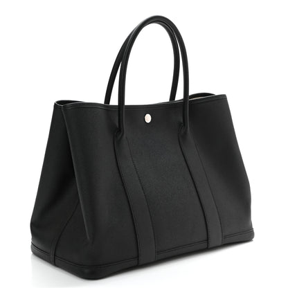 Hermes Epsom Garden Party 36 MM Black 3 of 11