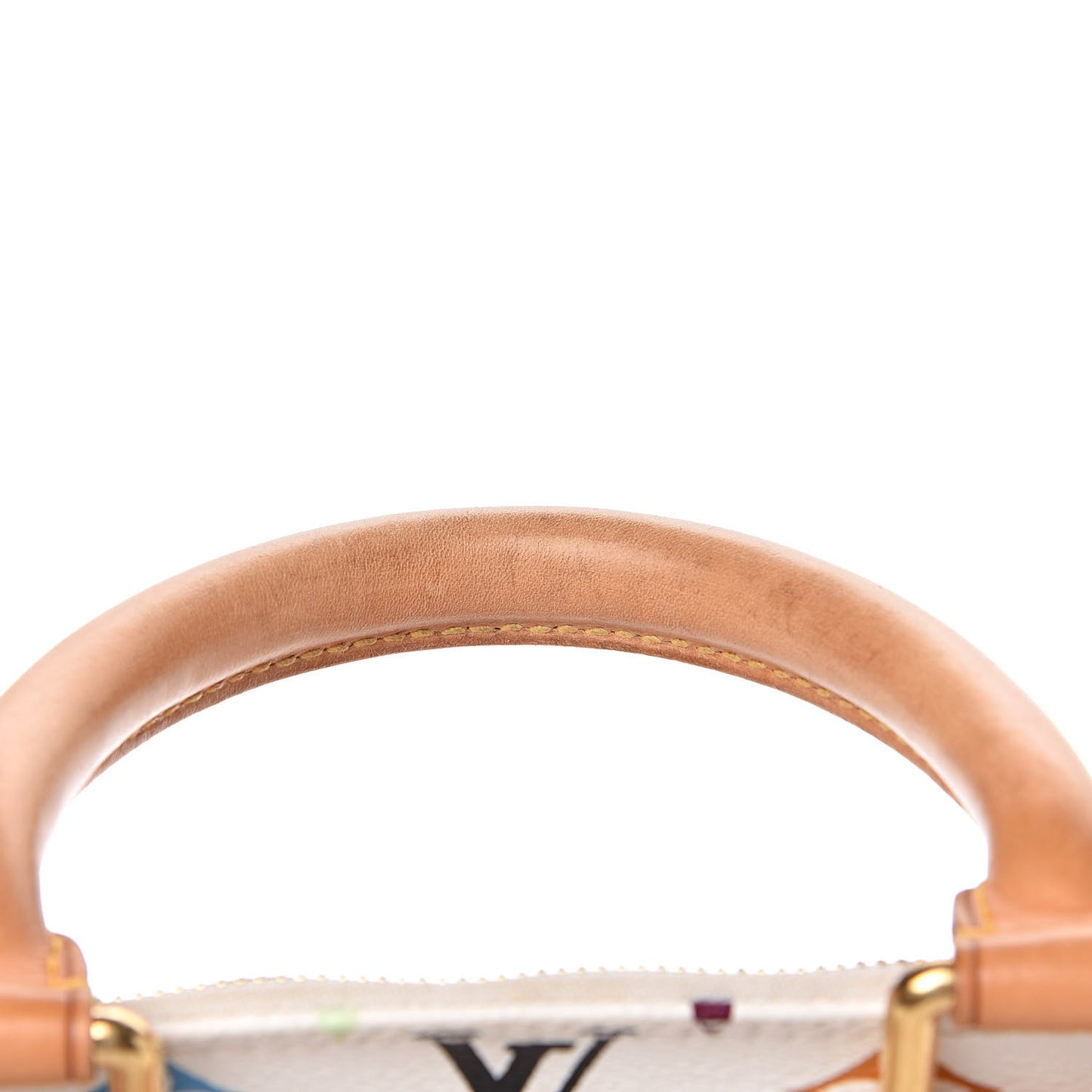 Monogram Multicolor Alma White