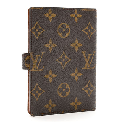 Louis Vuitton Monogram Small Ring Agenda Cover 2 of 8