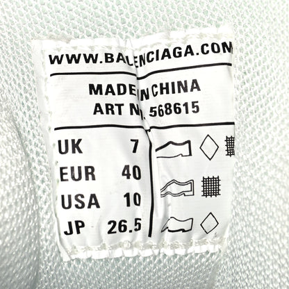 Balenciaga Rubber Mesh Tri-Color Womens Track.2 Open Sneakers 40 Light Yellow Light Pink Light Blue 7 of 8