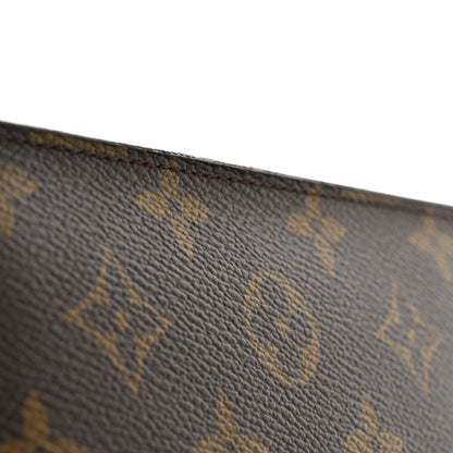 Louis Vuitton Monogram Porte-Monnaie Zippy Wallet 10 of 12