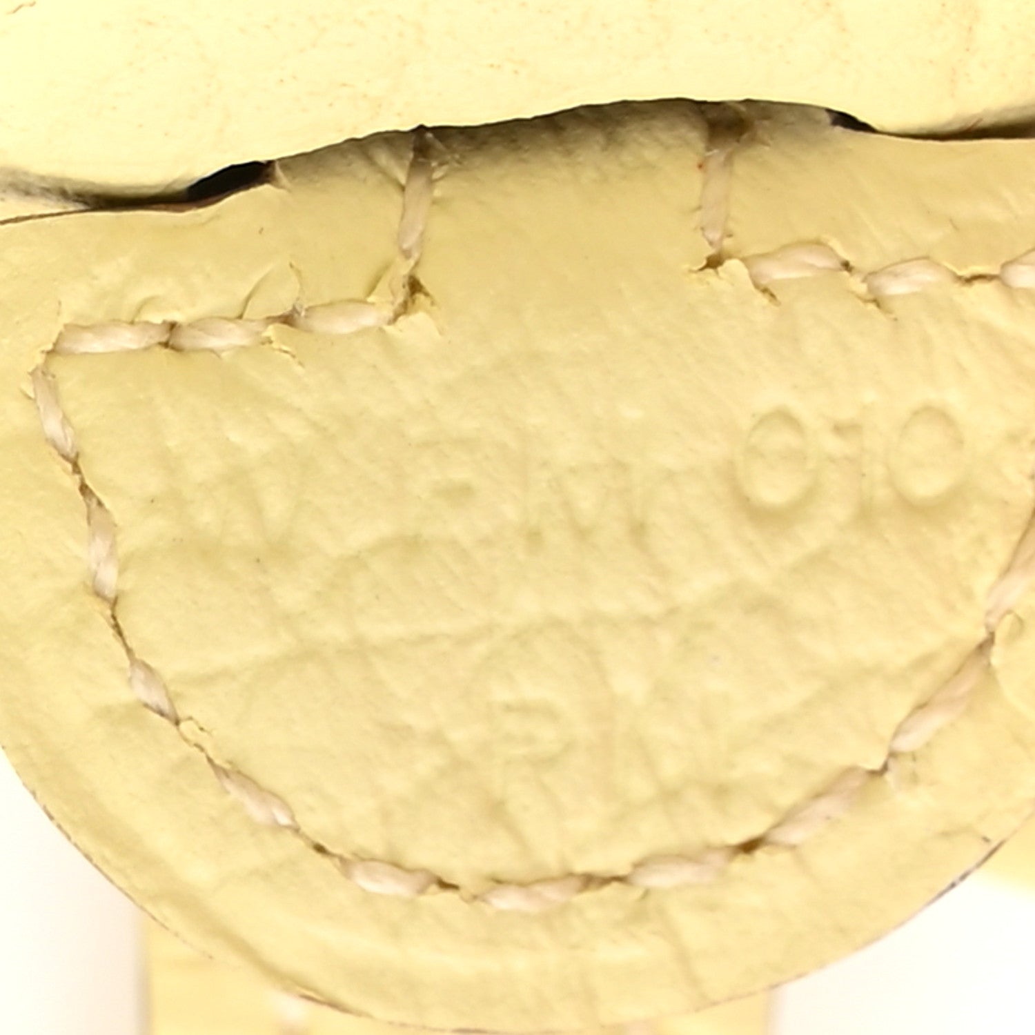 Hermes Taurillon Clemence Evelyne TPM Jaune Milton 7 of 11