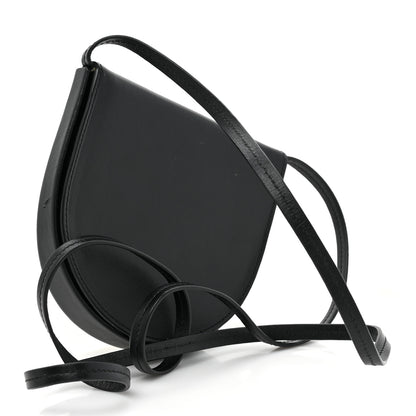 Loewe Calfskin Crystal Flower Mini Heel Pouch Black 3 of 10