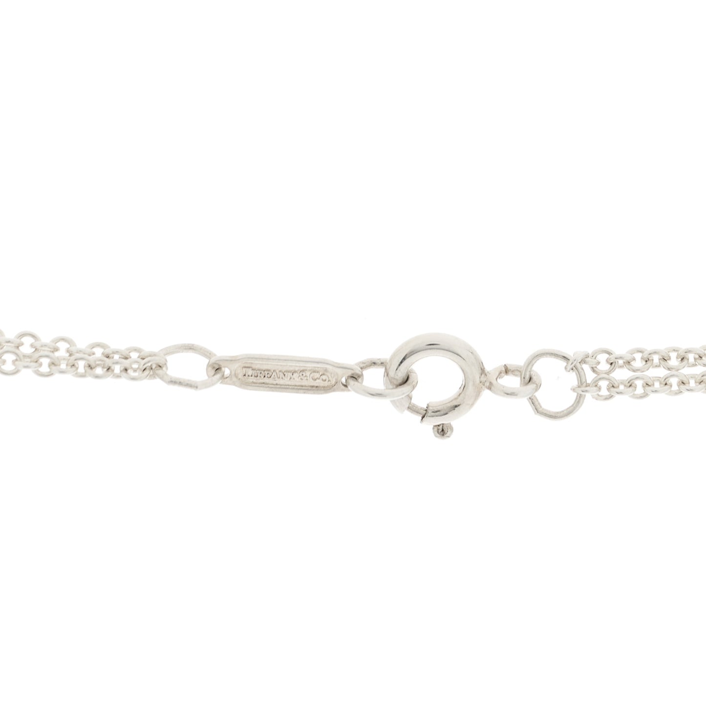 Sterling Silver Figure 8 Pendant Necklace