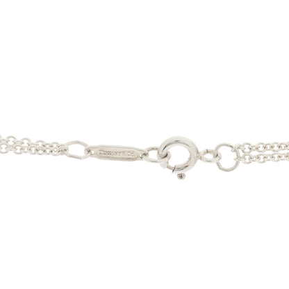 Tiffany Sterling Silver Figure 8 Pendant Necklace 5 of 5