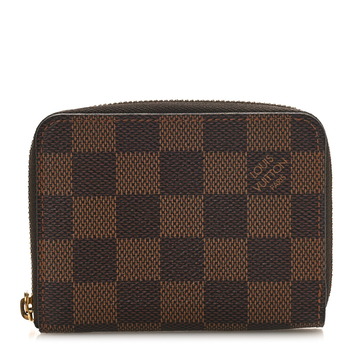 Louis Vuitton Damier Ebene Zippy Coin Purse 1 of 8