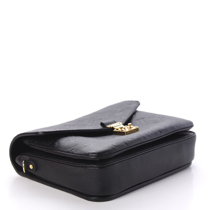Louis Vuitton Empreinte Pochette Metis Black 3 of 10