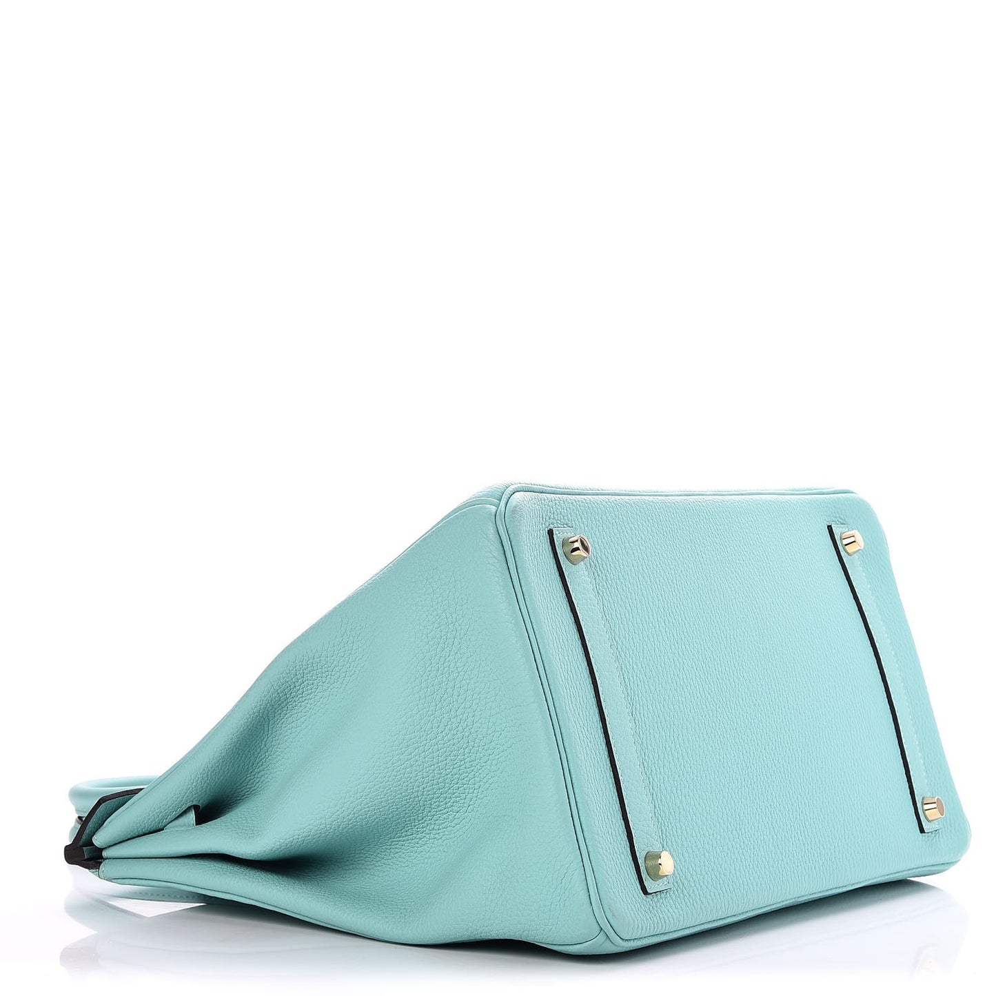 Togo Birkin 35 Bleu Atoll