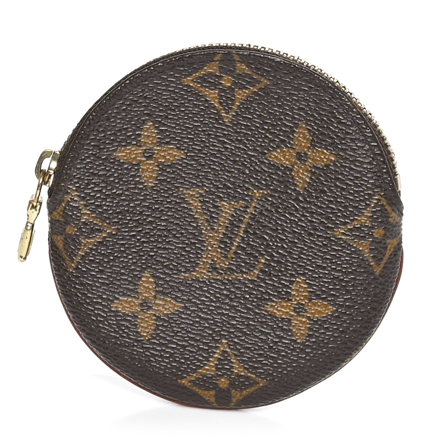 Louis Vuitton Monogram Round Coin Purse 1 of 6