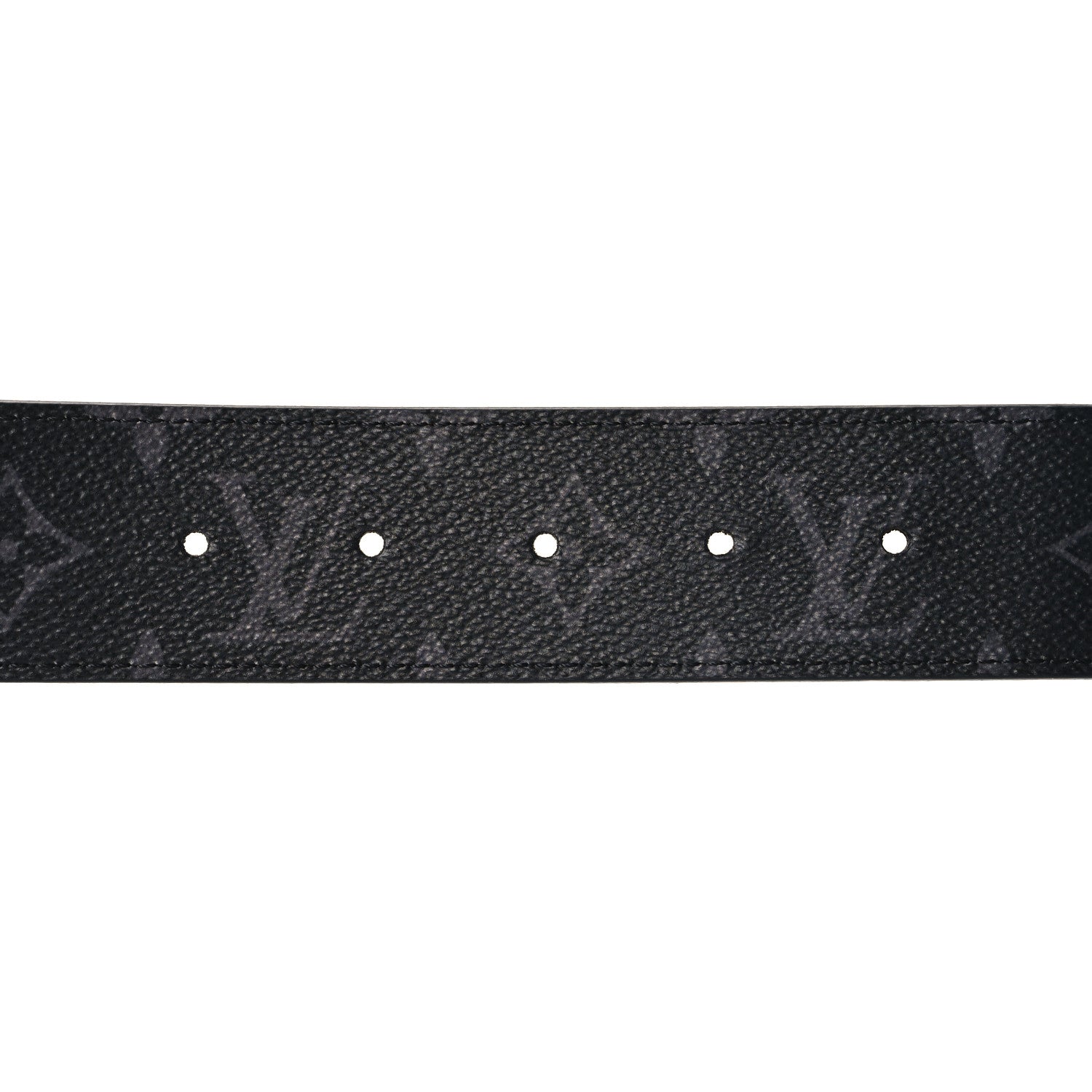 Louis Vuitton Monogram Eclipse 40mm LV Initiales Reversible Belt  85 34 3 of 5