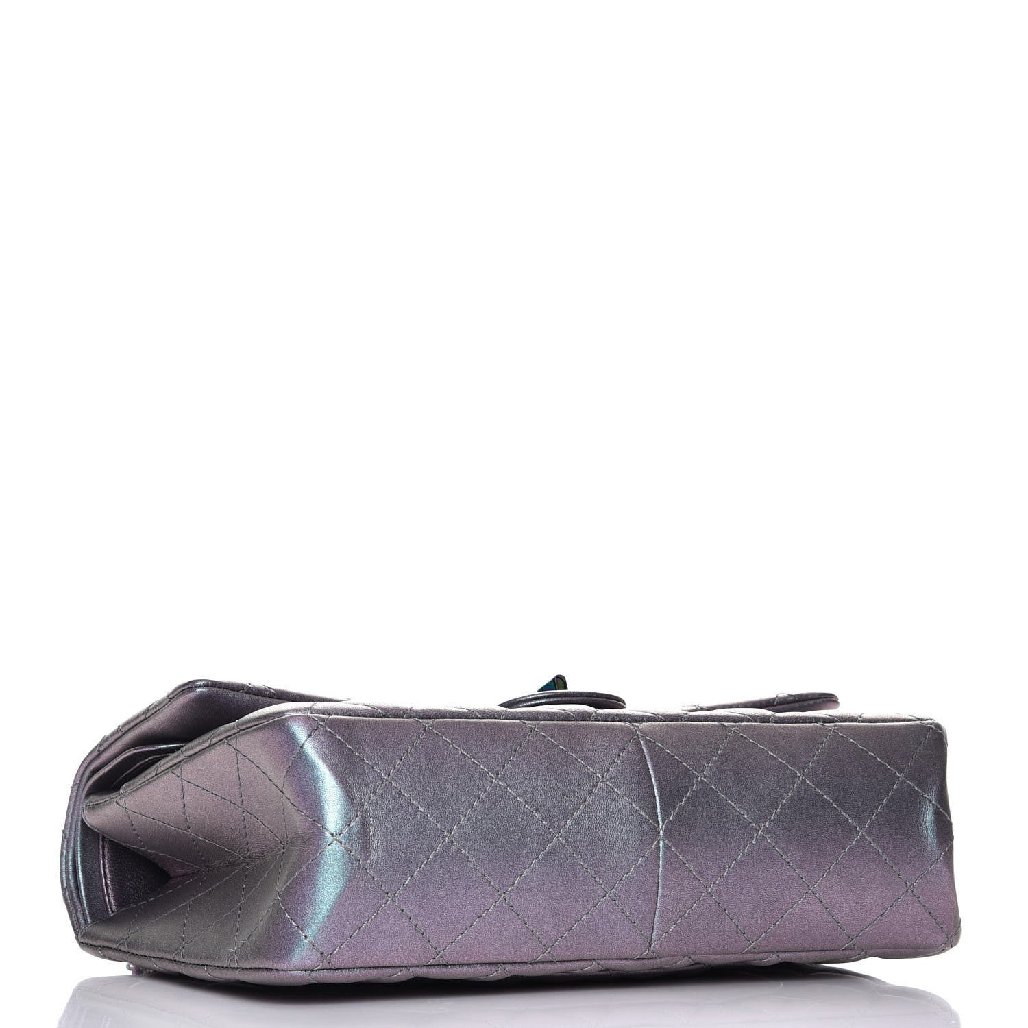 Chanel Iridescent Lambskin Quilted 2.55 Reissue 226 Flap Light Purple 4 of 9