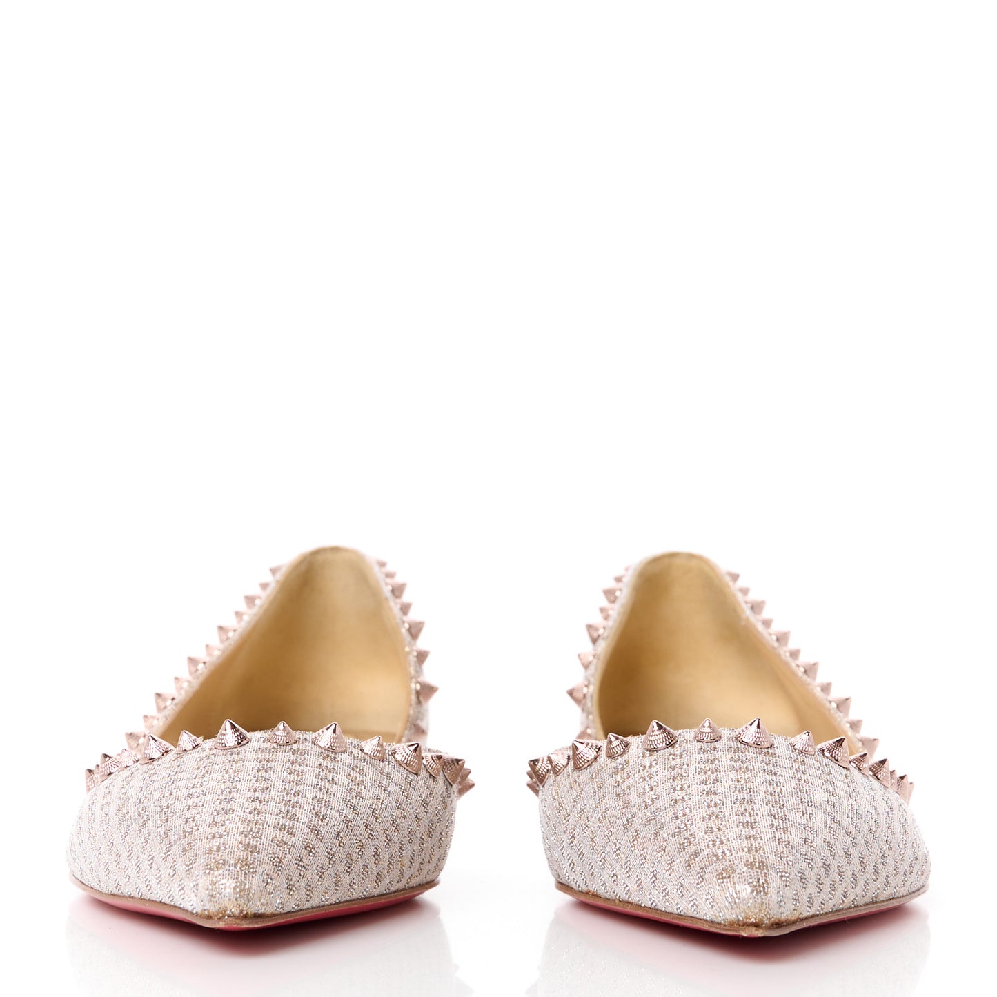 Lurex Irishell Flats 39 Nude